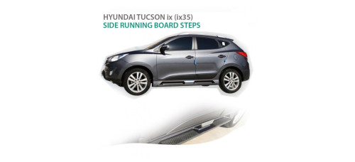 ag side running board steps hyundai tucson (ix35) 2009-15